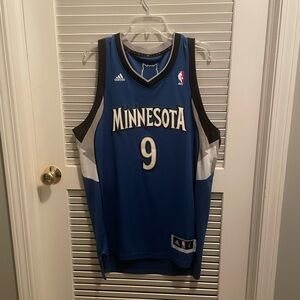 adidas NBA Minnesota Timberwolves Ricky Rubio Jersey